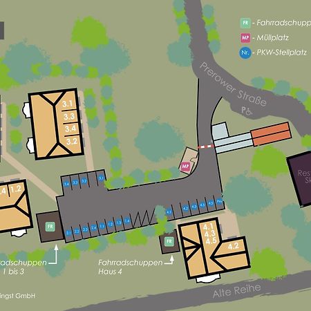 Zur Hanse Wohnung 1 3 - Lingnau Zingst Luaran gambar