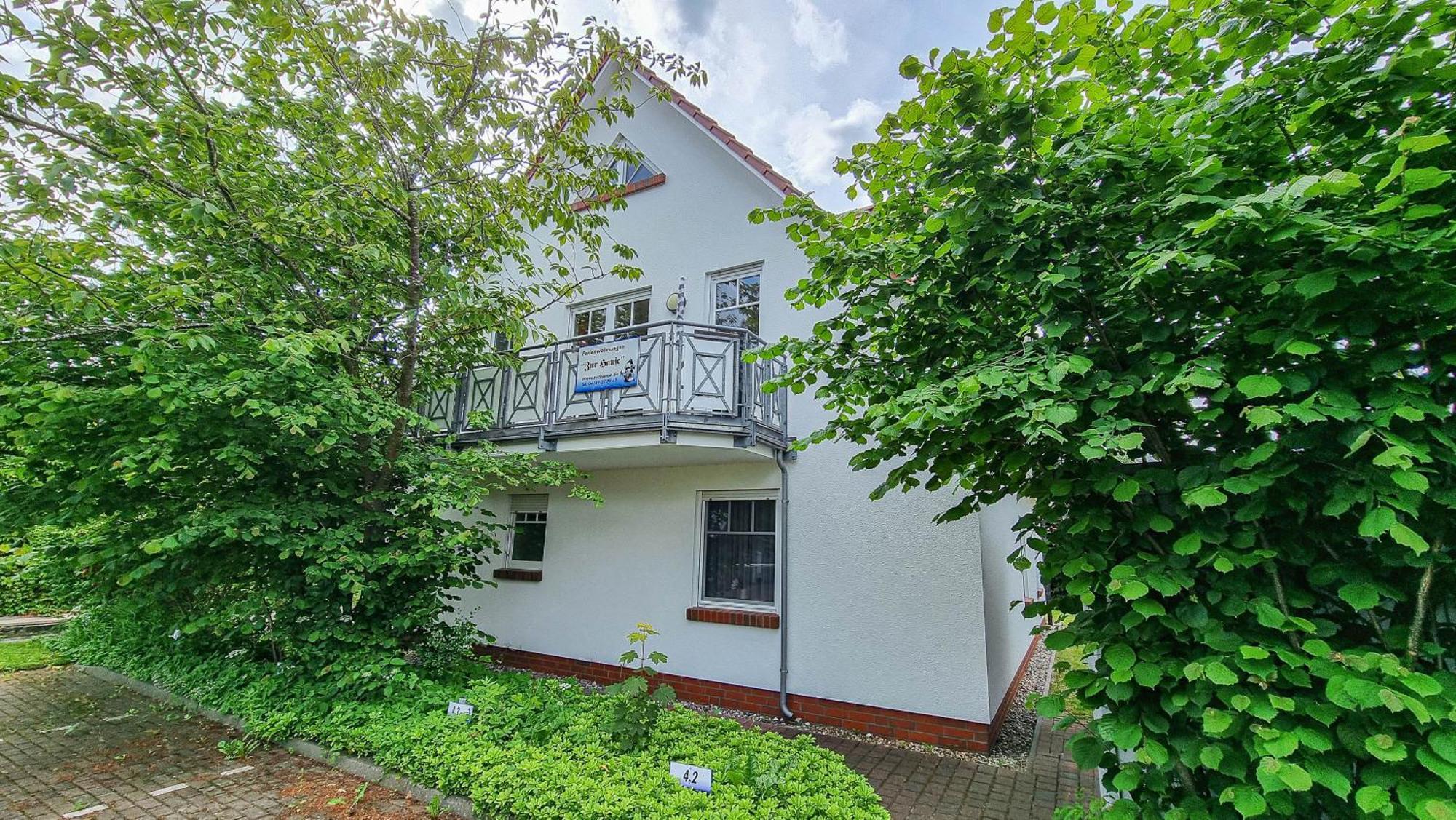 Zur Hanse Wohnung 1 3 - Lingnau Zingst Luaran gambar